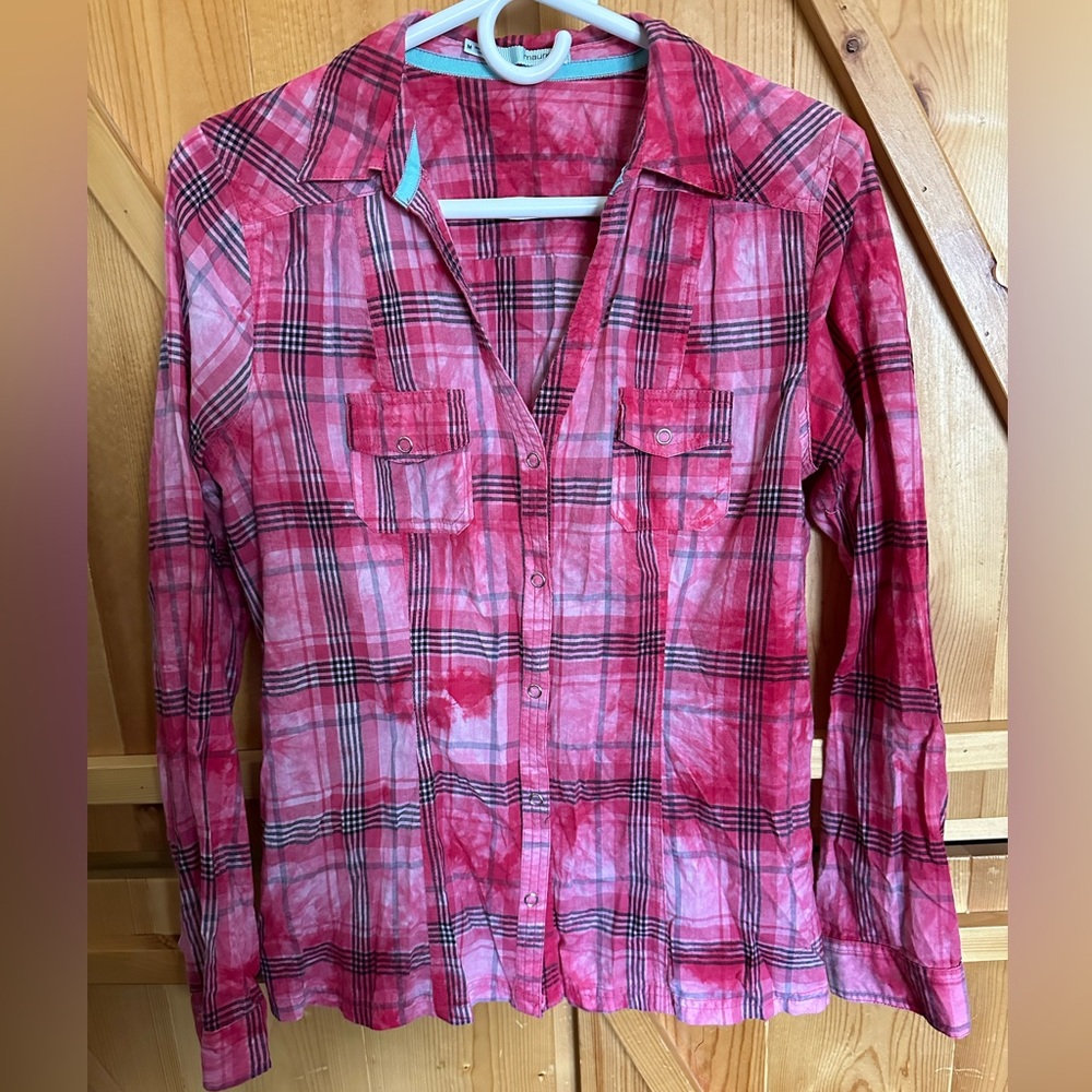 Women’s Maurice’s Button Down Shirt - Medium